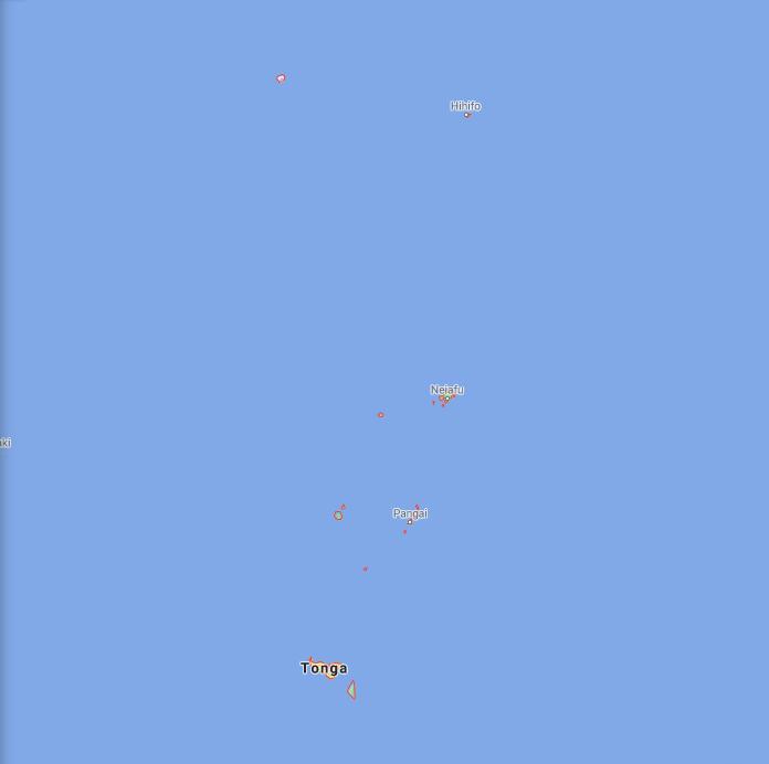 Tonga Border Map