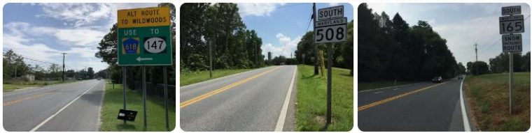State Route 618 in Florida